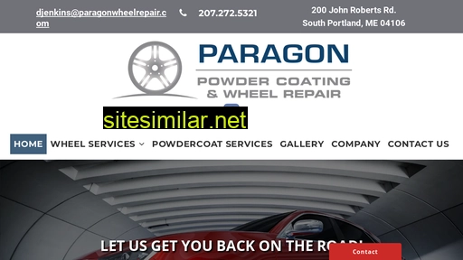 paragonwheelrepair.com alternative sites