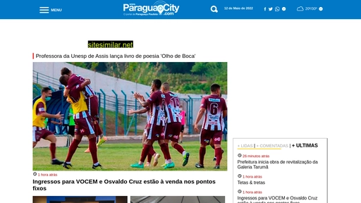 paraguacity.com alternative sites