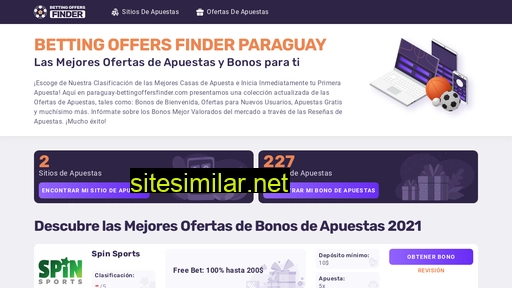 paraguay-bettingoffersfinder.com alternative sites