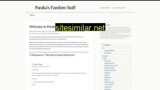 parakaproductions.com alternative sites