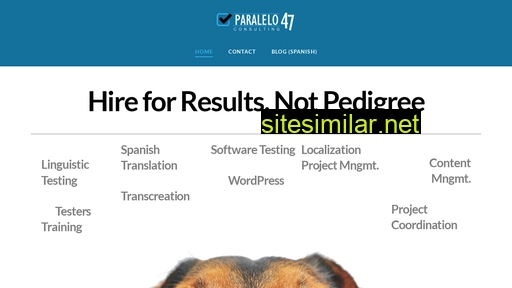 paralelo47consulting.com alternative sites