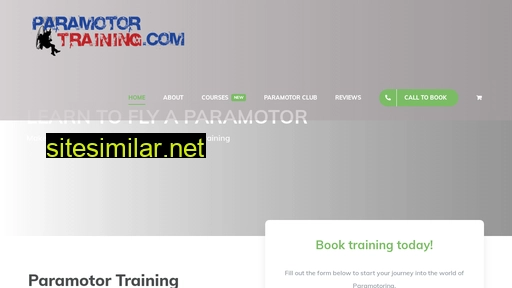 paramotortraining.com alternative sites