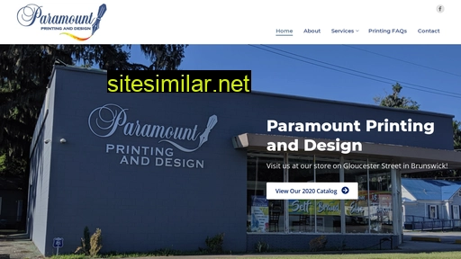 Paramount-printing similar sites