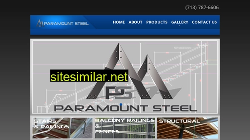 paramount-steel.com alternative sites