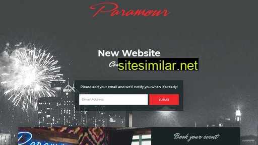 paramourbar.com alternative sites