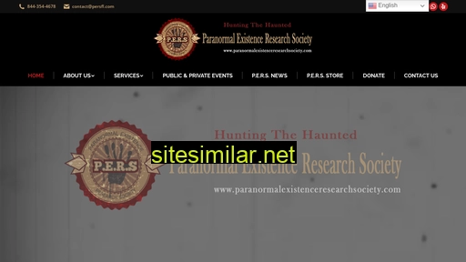 paranormalexistenceresearchsociety.com alternative sites