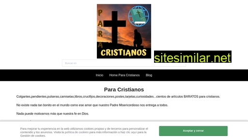 para-cristianos.com alternative sites