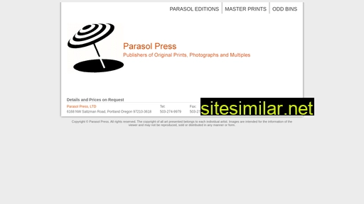 parasolpress.com alternative sites