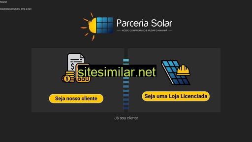 parceriasolar.com alternative sites
