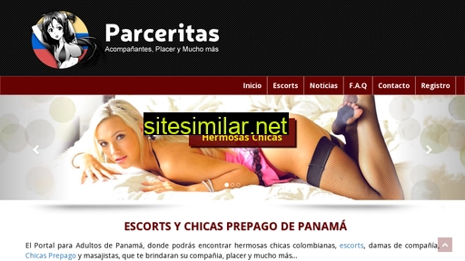 parceritas.com alternative sites