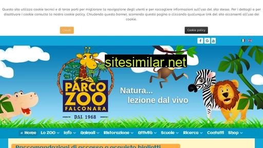 parcozoofalconara.com alternative sites