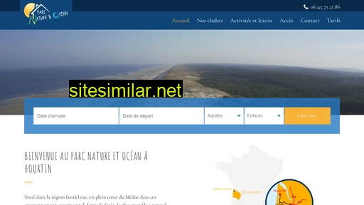 parc-nature-ocean.com alternative sites