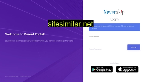parent.neverskip.com alternative sites
