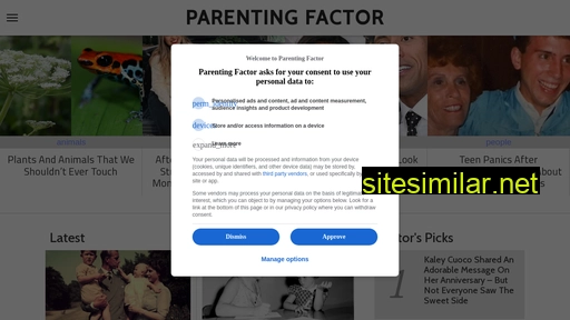 parentingfactor.com alternative sites