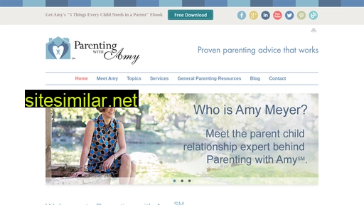 parentingwithamy.com alternative sites