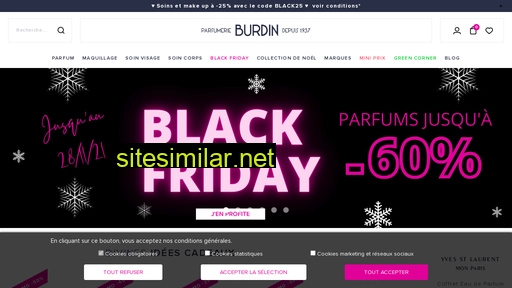 parfumerie-burdin.com alternative sites