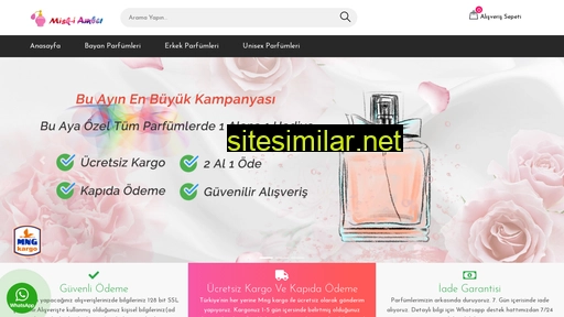 parfumyeri.com alternative sites