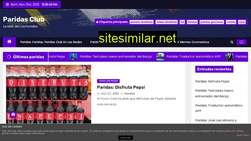 paridasclub.com alternative sites