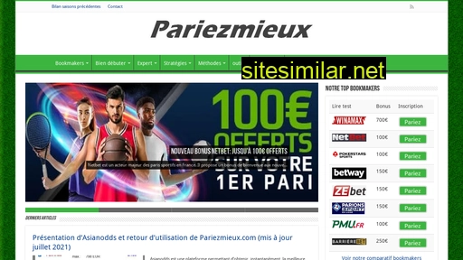 pariezmieux.com alternative sites