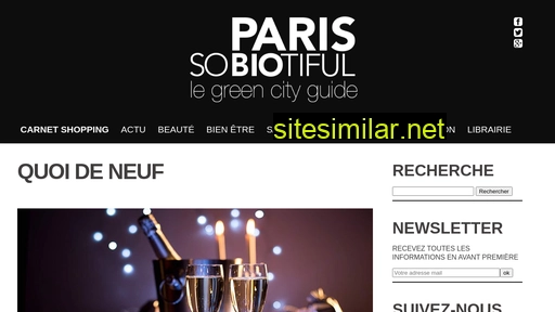 parisobiotiful.com alternative sites