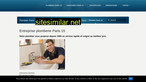 paris-15-plombier.com alternative sites