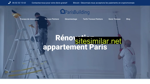 Paris-building similar sites