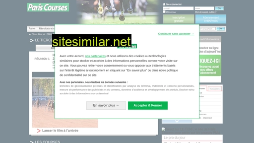 paris-courses.com alternative sites