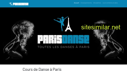 Paris-danse similar sites