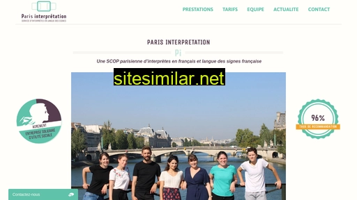 paris-interpretation.com alternative sites