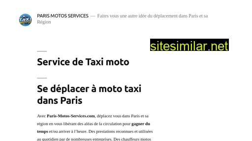 paris-motos-services.com alternative sites