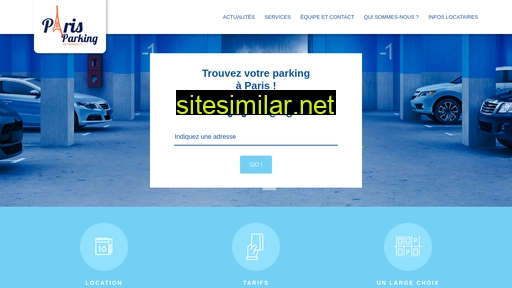 Paris-parking similar sites
