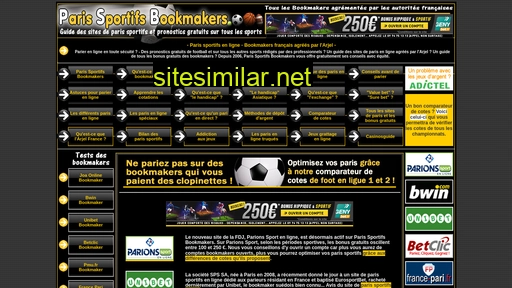 paris-sportifs-bookmakers.com alternative sites