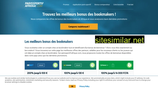 parissportif-afrique.com alternative sites