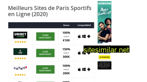 parissportifsici.com alternative sites