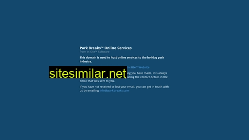 parkbreaks.com alternative sites