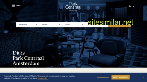 parkcentraal.com alternative sites