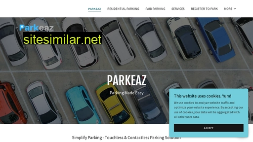 parkeaz.com alternative sites