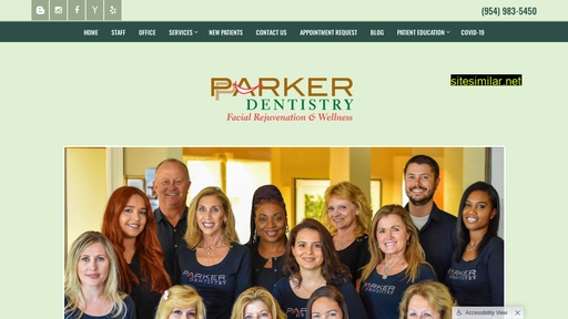 Parker-dentistry similar sites