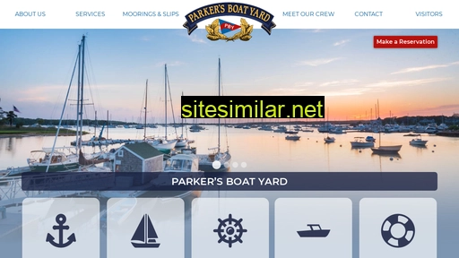 parkersboatyard.com alternative sites