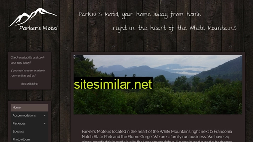 Parkersmotel similar sites