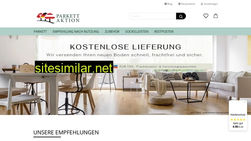 parkett-aktion.com alternative sites