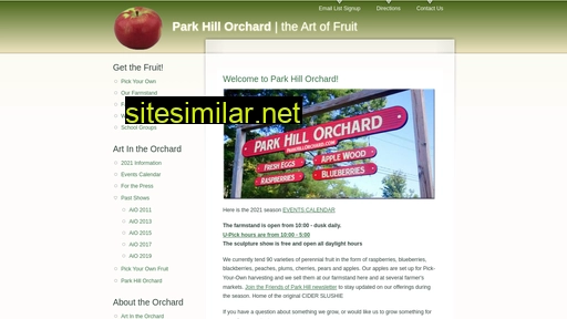 parkhillorchard.com alternative sites