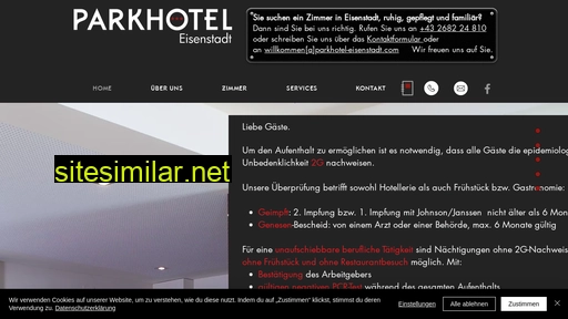 parkhotel-eisenstadt.com alternative sites