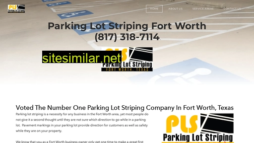 parkinglotstripingfortworth.com alternative sites