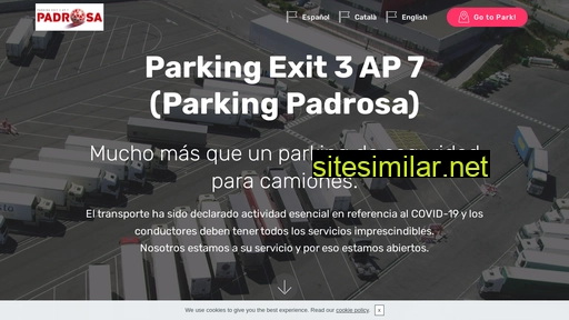 parkingpadrosa.com alternative sites