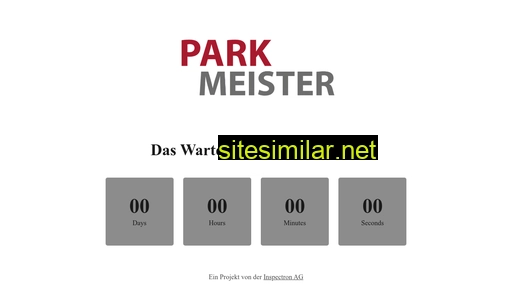 park-meister.com alternative sites