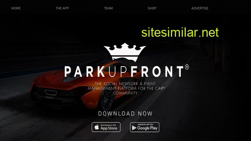 parkupfront.com alternative sites