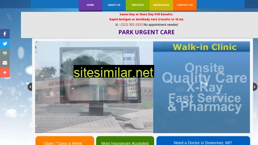 parkurgentcare.com alternative sites