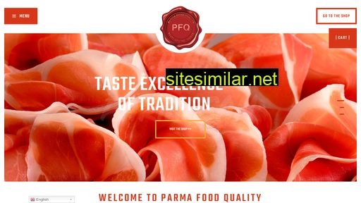 Parmafoodquality similar sites
