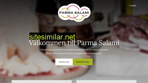 Parmasalami similar sites